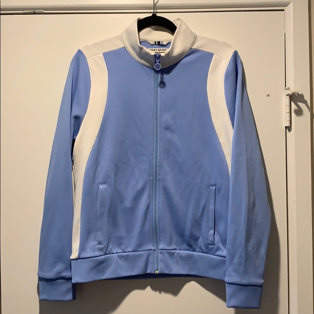 Tory Sport Color Block Track Jacket